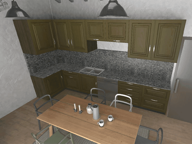 3D Interactive Interior Configurator - Image 1