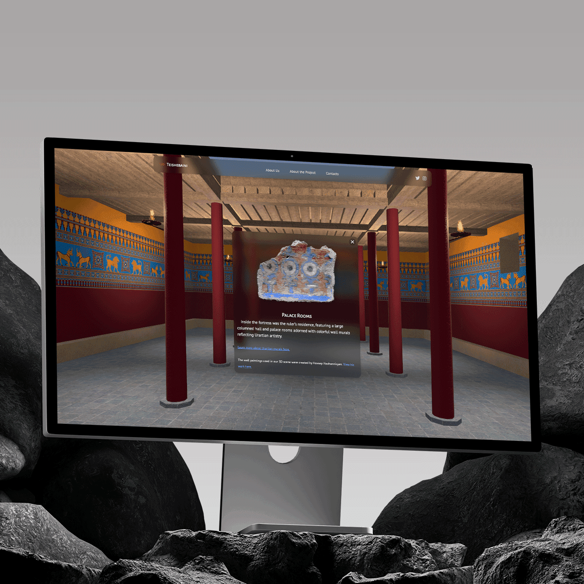 3D Reconstruction of Teishebaini