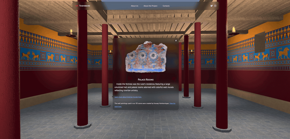 3D Reconstruction of Teishebaini - Image 1