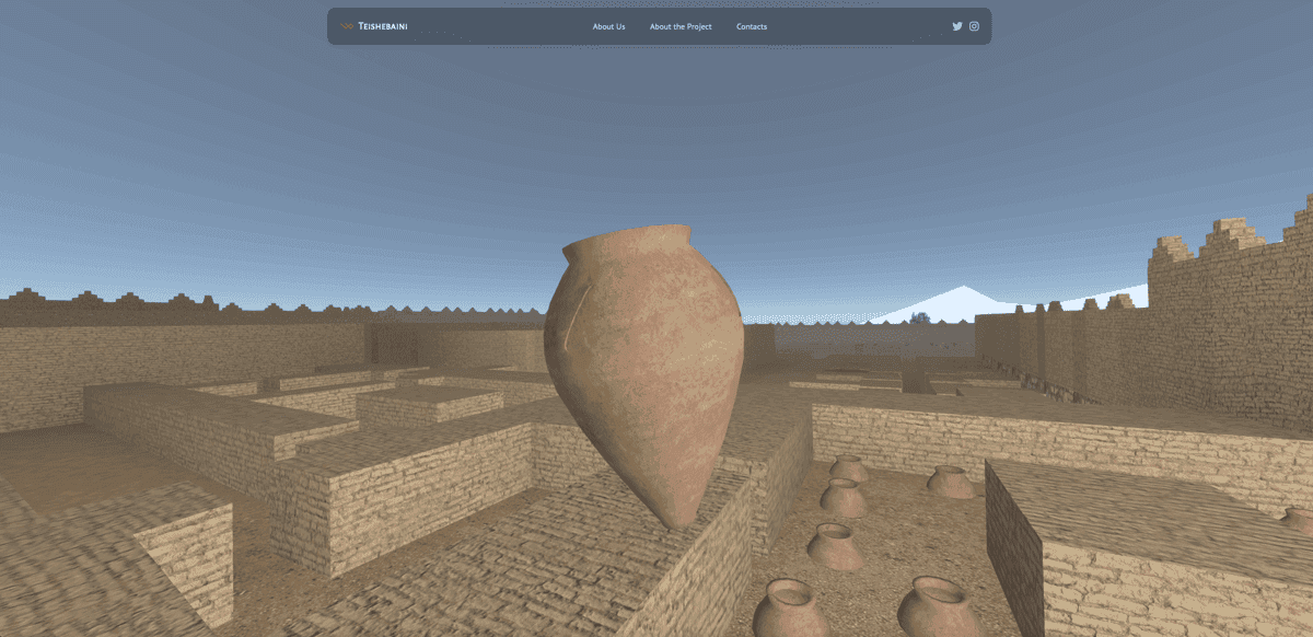 3D Reconstruction of Teishebaini - Image 3