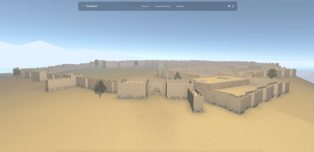 3D Reconstruction of Teishebaini - Image 4