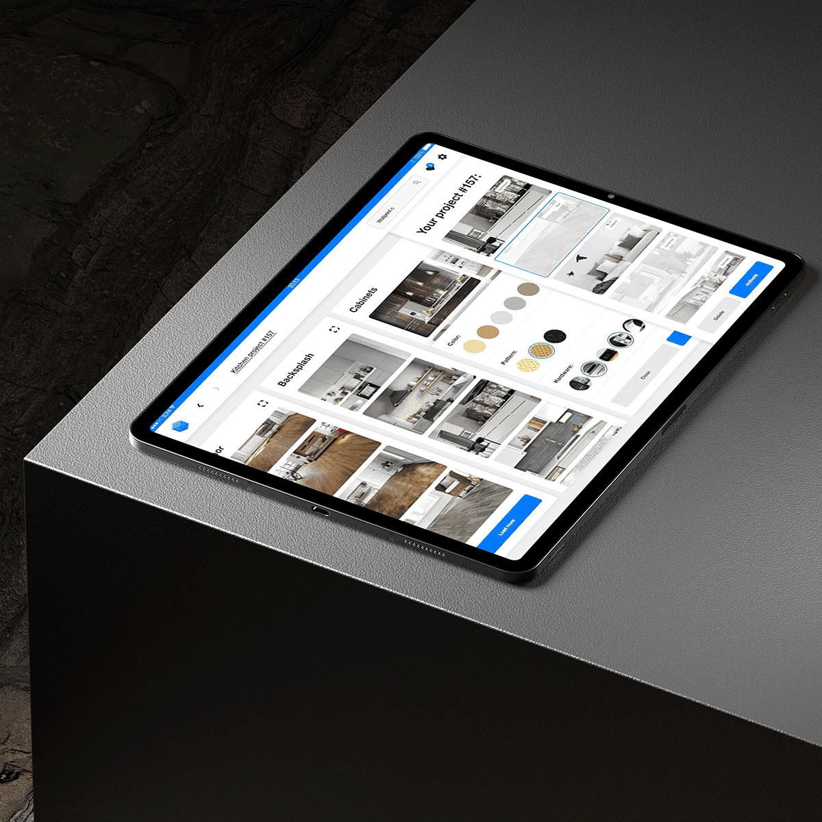3D Interactive Interior Configurator