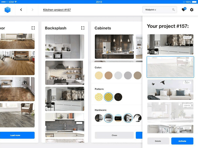 3D Interactive Interior Configurator - Image 4