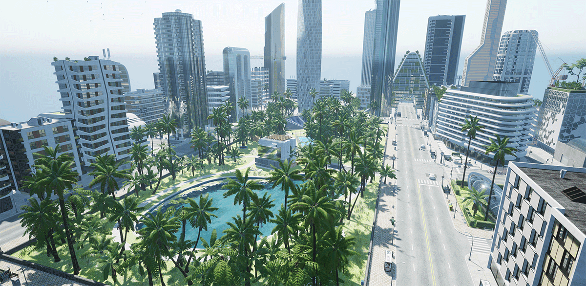 3D Web Real Estate Metaverse - Image 1