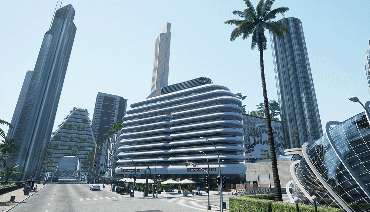 3D Web Real Estate Metaverse - Image 2