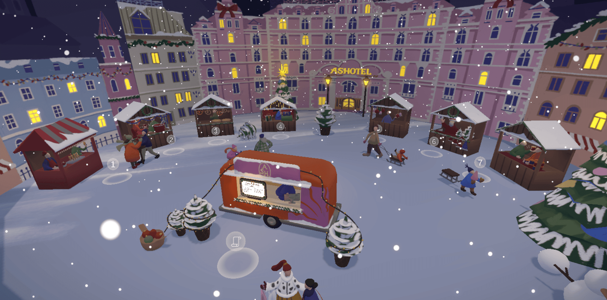 Interactive 3D Fair for ASH