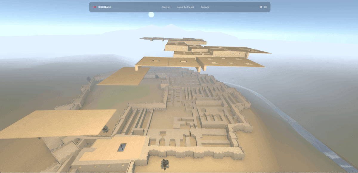 3D Reconstruction of Teishebaini - Image 2