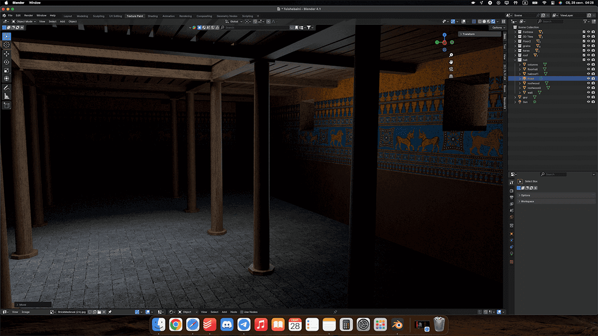 3D Reconstruction of Teishebaini - Image 5